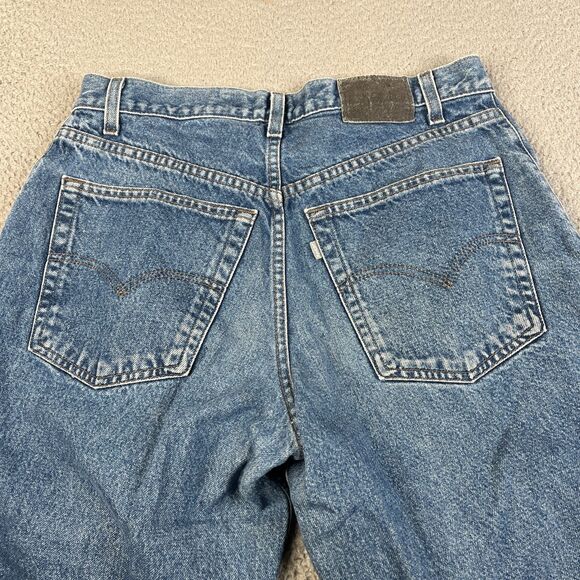 Levi's SilverTab Jeans Mens 32x33 Blue Baggy Y2K Streetwear Skater - Picture 8 of 14